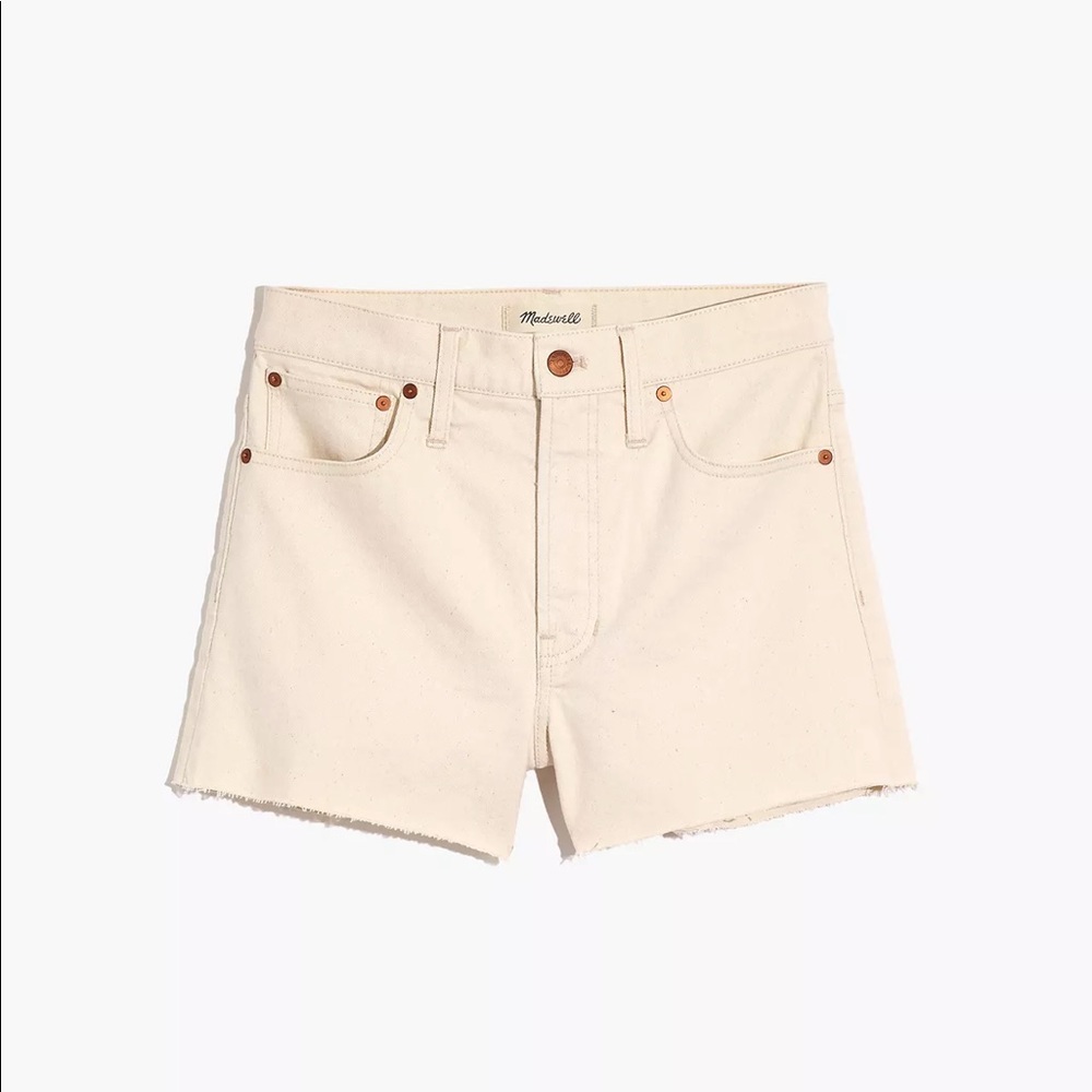 The Perfect Jean Short Madewell